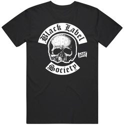 Shasd Black T Shirt