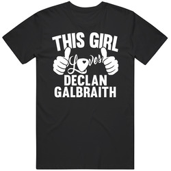 Declan Galbraith Best Guitarist Music Electrical Classical Bass This Girl Loves T Shirt