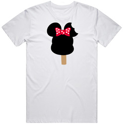 Black Bow Mickey Bar T Shirt