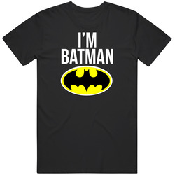 Batman's Wife Funny 1 T Shirt
