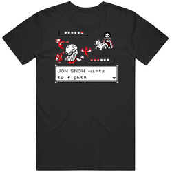 Game Of Thrones Jon Snow Wants To Fight  Woman T Shirt