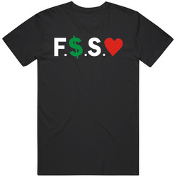 Money And Love World T Shirt