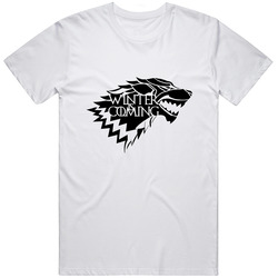 House Stark Winter T Shirt House Stark Winter T Shirt