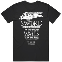 Game Of Thrones The Night Watcher Woman T Shirt Game Of Thrones The Night Watcher Woman T Shirt