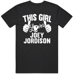 Joey Jordison Best Guitarist Music Electrical Classical Bass This Girl Loves T Shirt