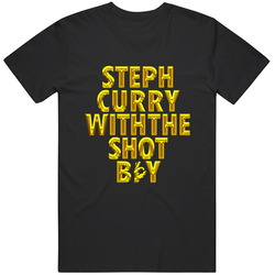 Steph Curry With The Shot Boy T Shirt Steph Curry With The Shot Boy T Shirt