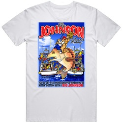 Big Johnson Sport Fishing Outdoor Adventure Funny .png T Shirt