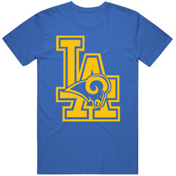 Rams Blue T Shirt