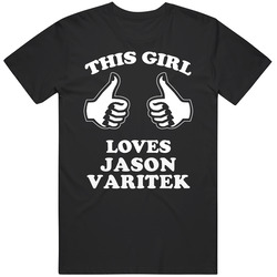This Girl Loves Jason Varitek Boston Baseball Player Fan T Shirt
