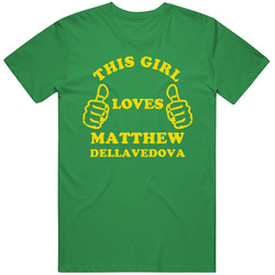 This Girl Loves Matthew Dellavedova Australian Sports Athletes T Shirt