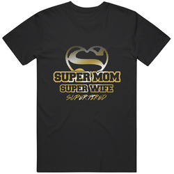 Mother's Day Tshirt, Super Mom Super Wife Super Tired Shirt, Mother's Day Gift T Shirt