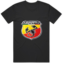 Abarth Fiat Italian Logo Scorpion Car T Shirt