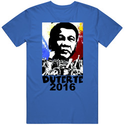 Duterte 2016 New - Men Royal Blue T Shirt