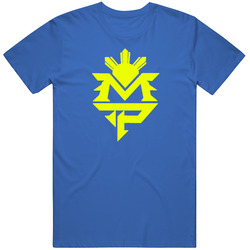 Manny Pacquiao #2 2016 - Men Royal Blue T Shirt