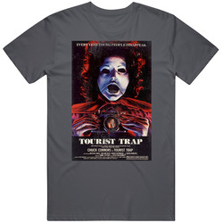 Tourist Trap Vintage Distressed Scary Movie Poster Halloween T Shirt Tourist Trap Vintage Distressed Scary Movie Poster Halloween T Shirt