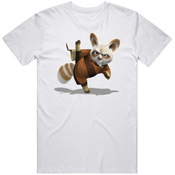 Kung Fu Panda Master Shifu Cartoon Character T Shirt