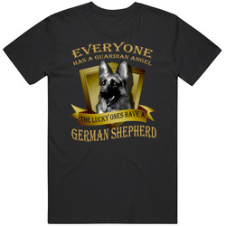German Shepherd The Guardian Angel T Shirt German Shepherd The Guardian Angel T Shirt