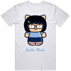 Tina Belcher t-shirt butts tee bob's burgers T Shirt