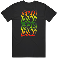 Sunday Rumday T Shirt