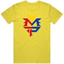 Pacman Pinas - Yellow Fit T Shirt