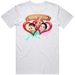 Aldub Fever White T Shirt Aldub Fever White T Shirt