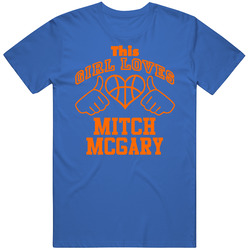 Mitch Mcgary This Girl Loves Heart Oklahoma City Basketball T Shirt