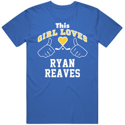 This Girl Loves Ryan Reaves St Louis Hockey Fan Sports T Shirt