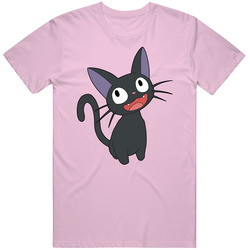 Kiki's Delivery Service - Jiji -  Pink T Shirt