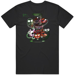 New Women Five Nights At Freddy's Fnaf Foxy Family Spring Trap Fitted T Shirt