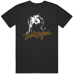 New T-Shirt Bob Seger and The Silver Bullet Band Early Years Womens Tee Sz S To 2XL T Shirt