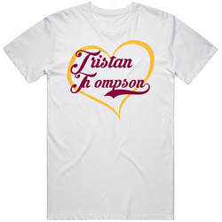 Tristan Thompson Love Heart Fan Cleveland Basketball T Shirt