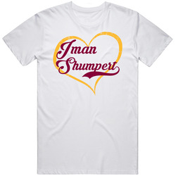 Iman Shumpert Love Heart Fan Cleveland Basketball T Shirt