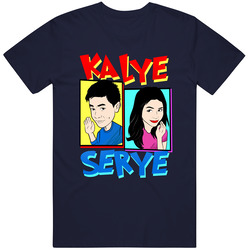 Aldub Kalyeserye 2 Ladies Navy Blue T Shirt Aldub Kalyeserye 2 Ladies Navy Blue T Shirt