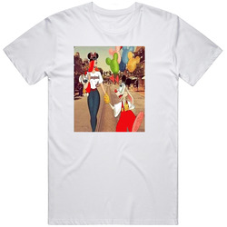 Jessica And Roger Rabbit At Disneyland , True Love Balloons T Shirt