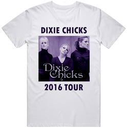 Dixie Chicks 2016 Tour Inspired Purple Hue T Shirt