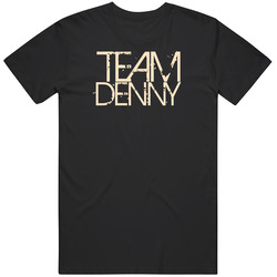 Team Sports Last First Name Denny T Shirt