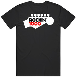 Rockin' 1000  Black T Shirt