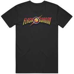 Flash Gordon - Black T Shirt