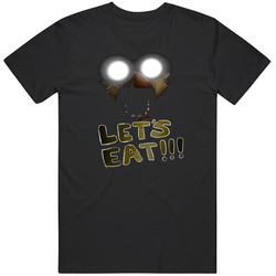 Five Nights at Freddys, Freddy Let's Eat Shirt, Freddys Shirt, Video Gamer Shirt, Birthday Gift T Shirt