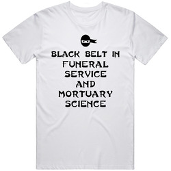 Funeral Service And Mortuary Science School Subject T Shirt