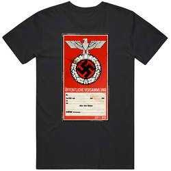 Nazi Label T Shirt