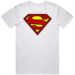 Supergirl  White T Shirt
