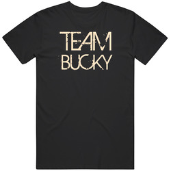 Team Sports Last First Name Bucky T Shirt Team Sports Last First Name Bucky T Shirt