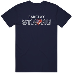 Barclay Last Name Strong American T Shirt Barclay Last Name Strong American T Shirt