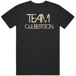 Team Sports Last First Name Culbertson T Shirt Team Sports Last First Name Culbertson T Shirt