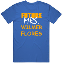 Wilmer Flores New York Brooklyn Baseball Sports Future Mrs Funny T Shirt Wilmer Flores New York Brooklyn Baseball Sports Future Mrs Funny T Shirt