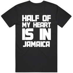 Jamaica Half My Heart Countries T Shirt
