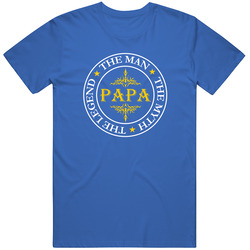 Papa The Man The Myth The Legend T Shirt