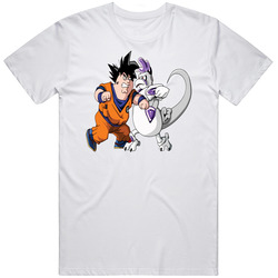 Family Guy Chicken Parody Dragon Ball Z Fight T Shirt