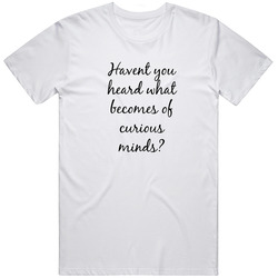 Wonderland Lyrics T Shirt